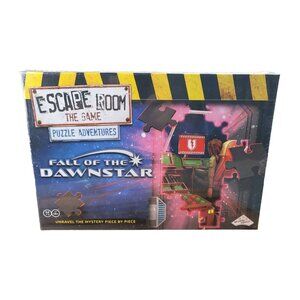 Escape‎ Room The Game, Fall of the Dawnstar, Puzzle Adventures, New & Sealed